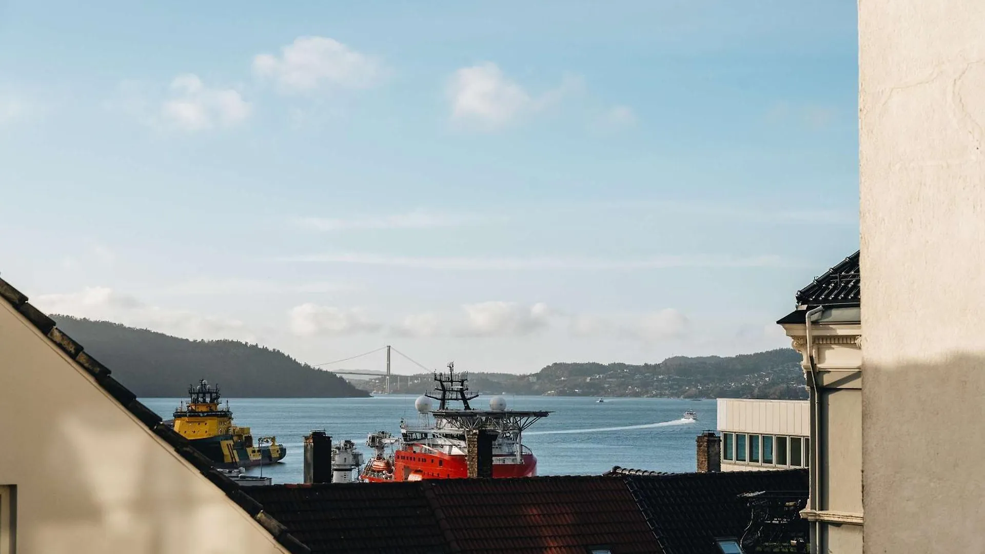 Dinbnb Apartments L Balcony & Sea Views L 800 M To Bryggen Берген Норвегия