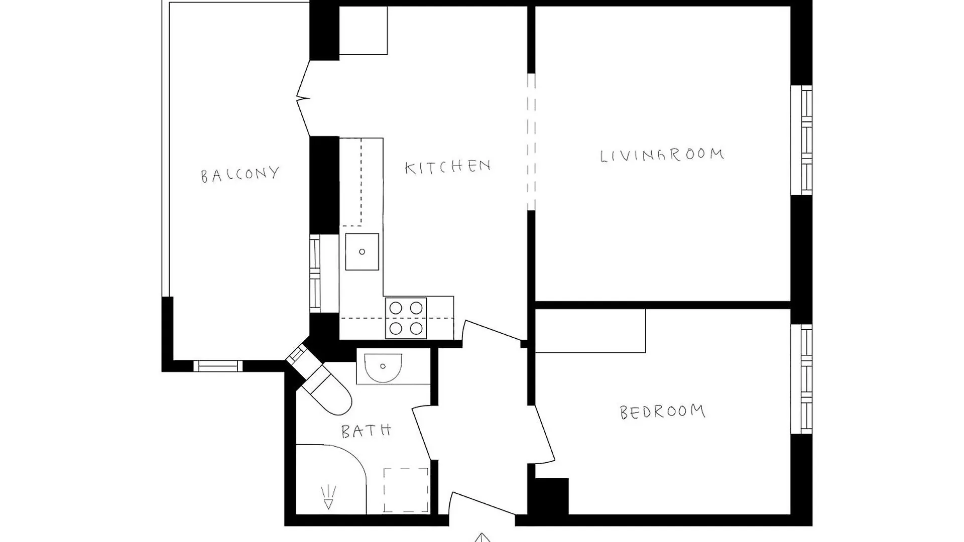 Dinbnb Apartments L Balcony & Sea Views L 800 M To Bryggen Bergen Norway